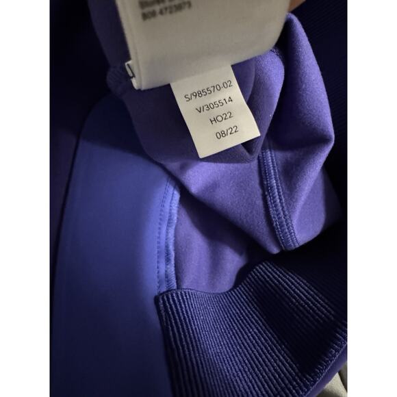 Athleta Women's Glacier Snow Skinny Pants Size 6 Purple Noble Blue 2022 New NWT - Picture 6 of 11